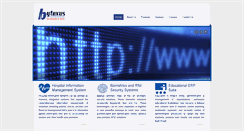 Desktop Screenshot of bytexus.com