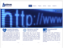Tablet Screenshot of bytexus.com